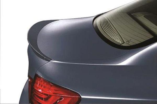 New 11-13 bmw 5-series factory style spoilers spoiler & wings, abs plastic