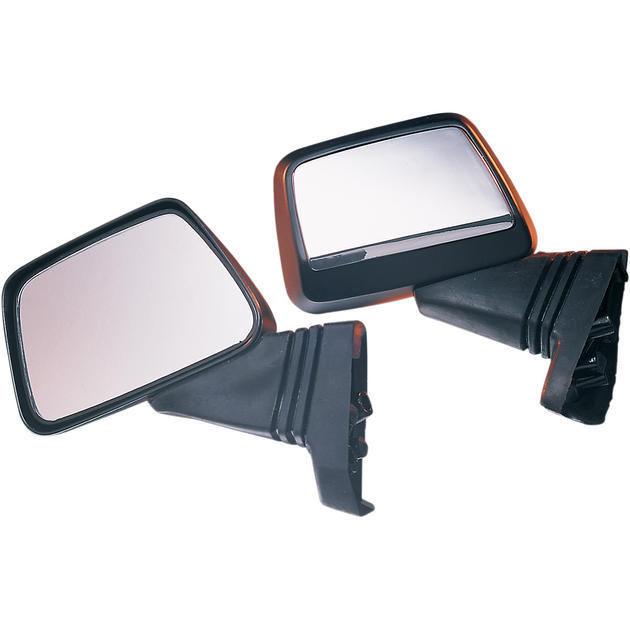 Emgo replacement mirror left black fits honda gl1200 gold wing 1984-1987