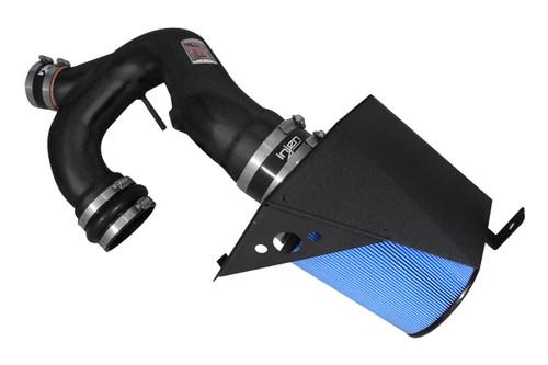 Injen pf9013wb - ford f-150 wrinkle black aluminum pf truck air intake system