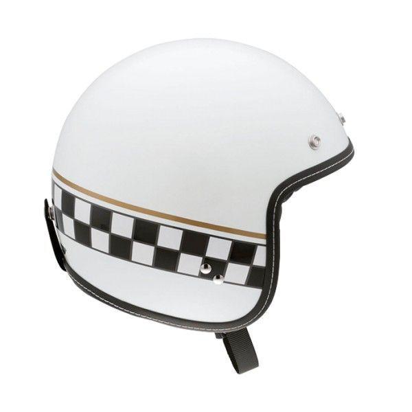 Agv rp60 cafe racer multi white retro street helmet new s small
