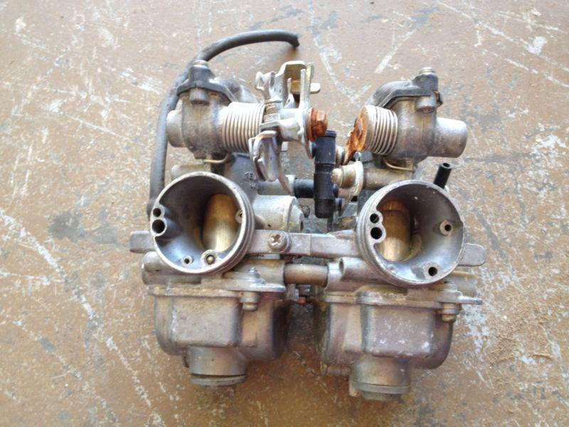 83 honda xr350 xr350r carbs carburetor carburetors intake 