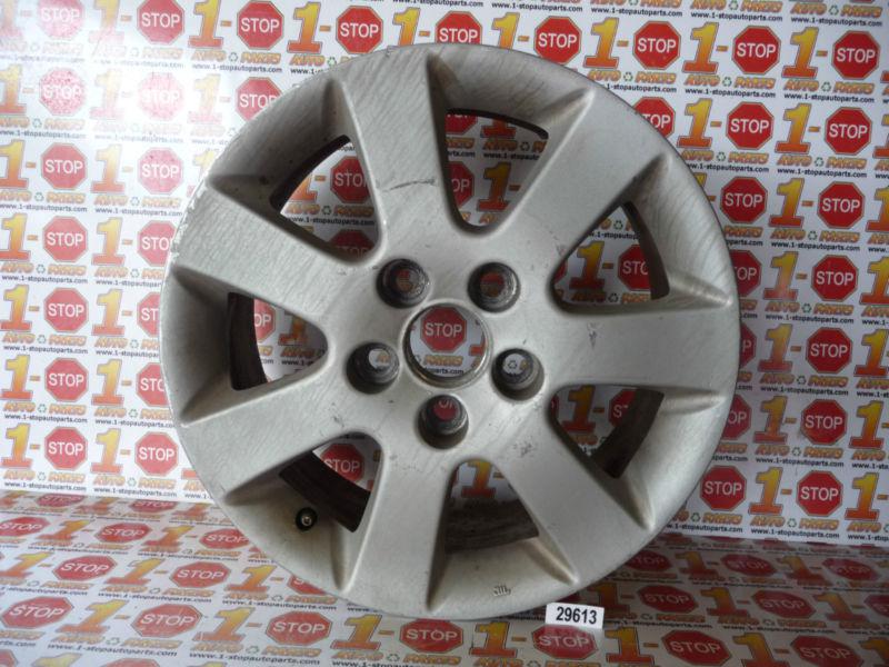 01 02 lexus is300 16" alloy wheel rim oem