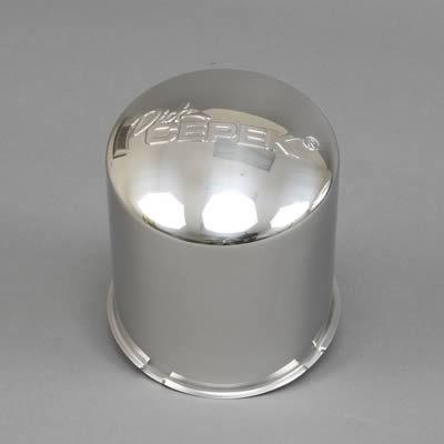 Dick cepek dc-1 center cap 5.145" dia push-through dome polished stainless qty 4