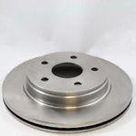 Parts master 126062 front disc brake rotor