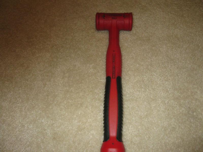 Snap-on hammer dead blow soft grip ribbed 16 oz. hbfe16/tools/auto/car/