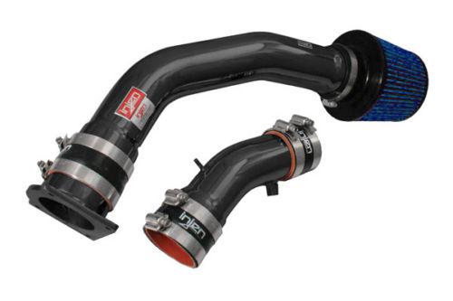 Injen rd1964blk - nissan 200sx black aluminum rd car cold air intake system