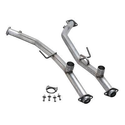 Summit racing® h-pipe 2.5" for use w/ shorty headers 640723 ford mustang