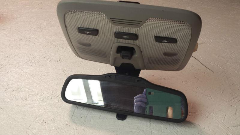 2000 volvo s80 overhead console/sunroof switch/reading light/rear view mirror