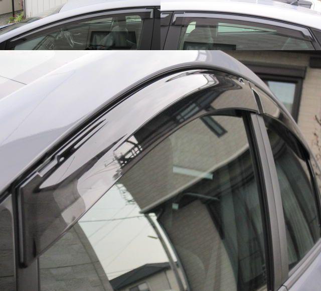 Prius 2009 ~present geuine parts vent visor visors window door rain guard shield
