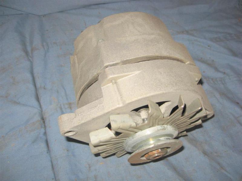 Rebuilt delco remy internally regulated alternator chevy olds buick pontiac nice