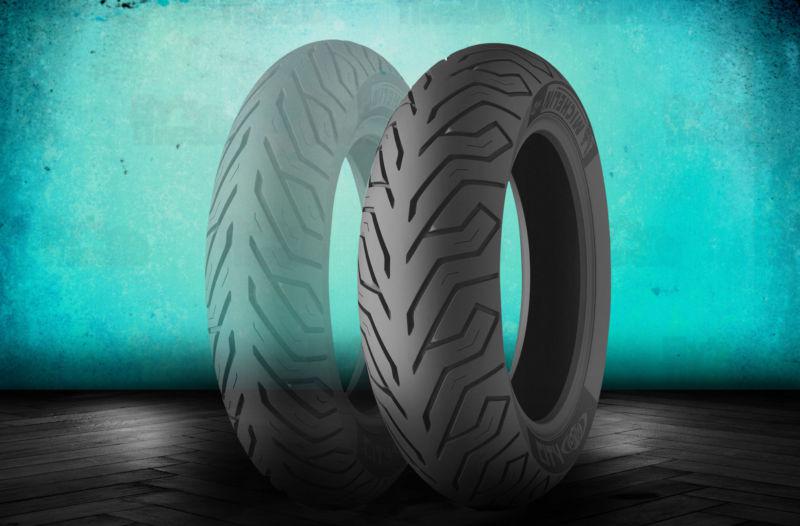 One new 130/70-13 michelin city grip rear scooter tire 130/70/13 @elystires