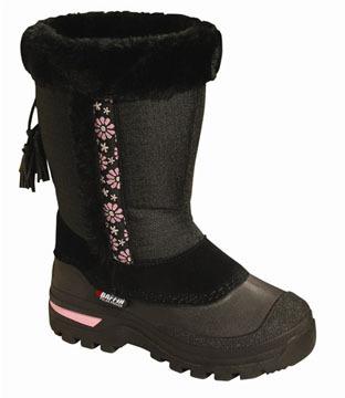 Baffin abby youth winter boots black 3