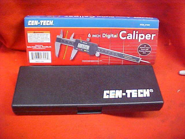 Cen tech digital calipers new