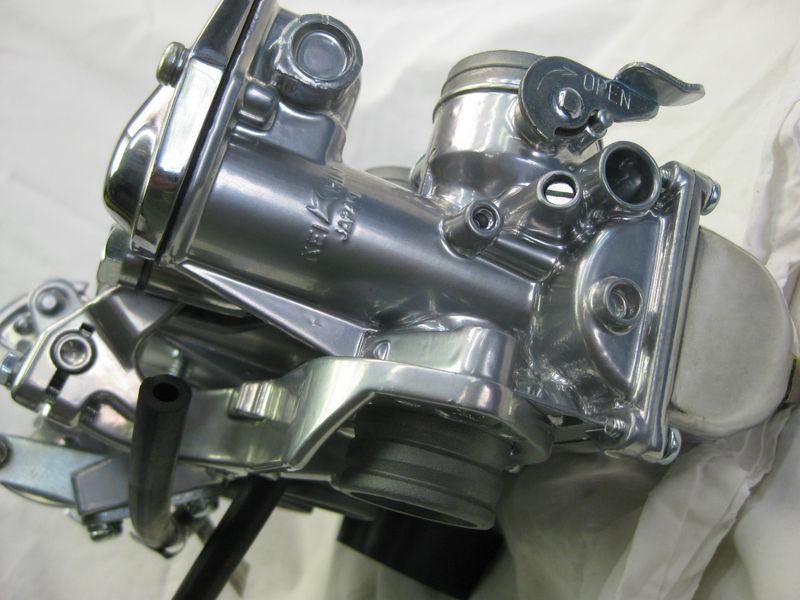 Honda cb500 cb 500 cb550 cb 550 carbs carburetors. bodies restored chrome
