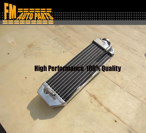 Aluminum radiator fit for honda cr80 cr85r cr85 1997-2009 2row