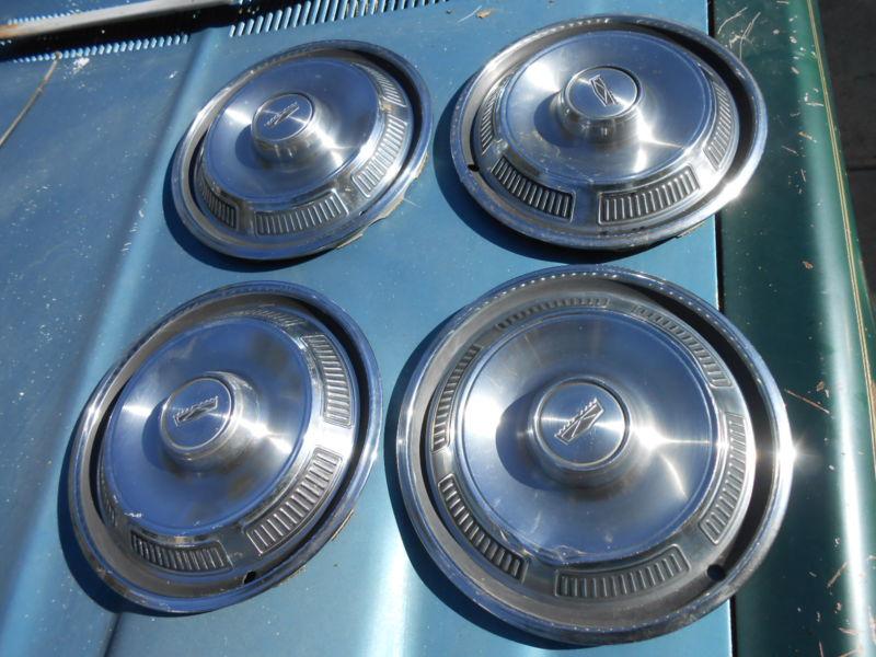 70 71 ford torino wheel covers hub caps