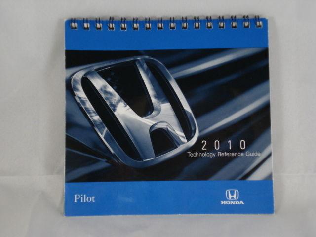Oem 2010/10 honda pilot technology reference owners manual book/booklet guide !!