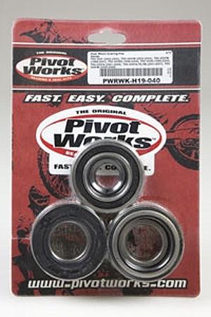 Pivot works rear wheel bearing kit - honda trx 500fe - 2005-2011 --pwrwk-h19-040