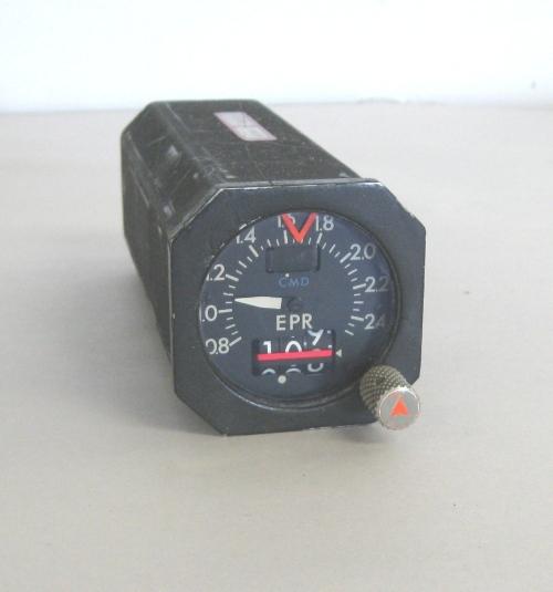 Harowe aircraft epr pressure ratio indicator p/n 2047-01-1