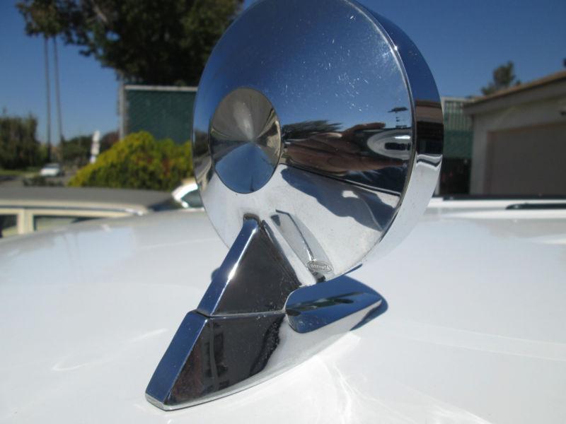 Vintage 60s  rotunda chrome side mirror-fits either side