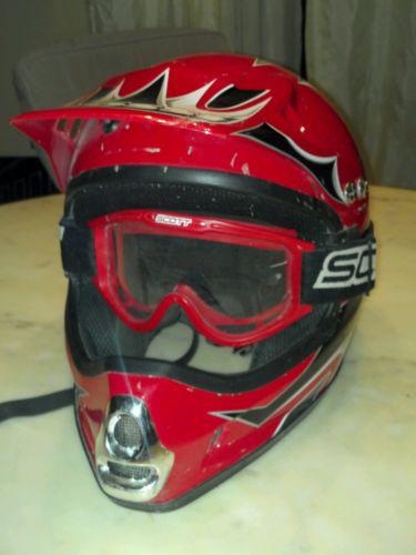 Motocross helmet mossi