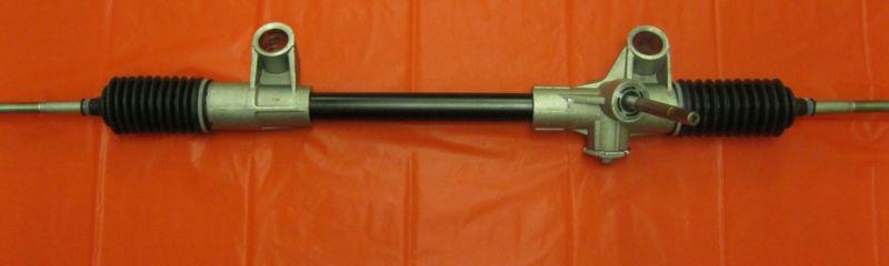 1 day sale black 1974 1978 ford mustang pinto manual steering rack and pinion