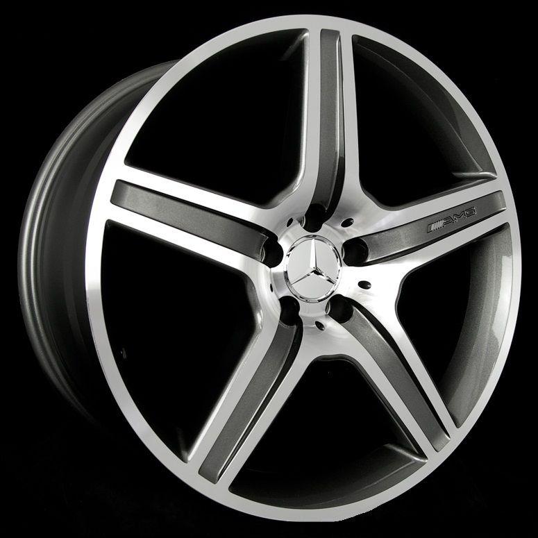 20 amg mercedes wheels rims tires brand new sl55 cls cl s c s  1 wheel $275