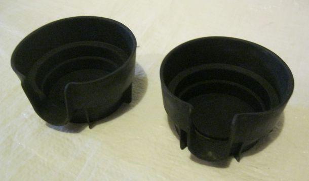 99-06 chevy gmc silverado sierra jumpseat cup holder inserts oem (2)
