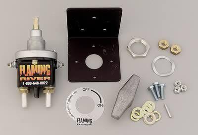 Flaming river big switch and lever kit fr1010