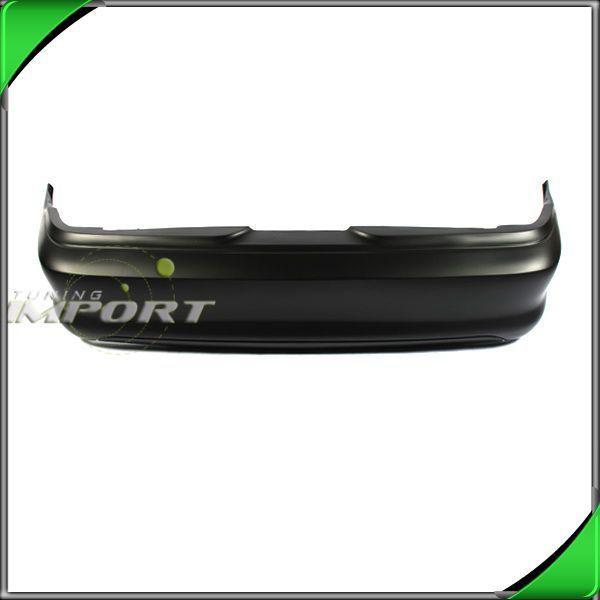 94-98 ford mustang v6 rear bumper cover replacement raw black plastic non-primed