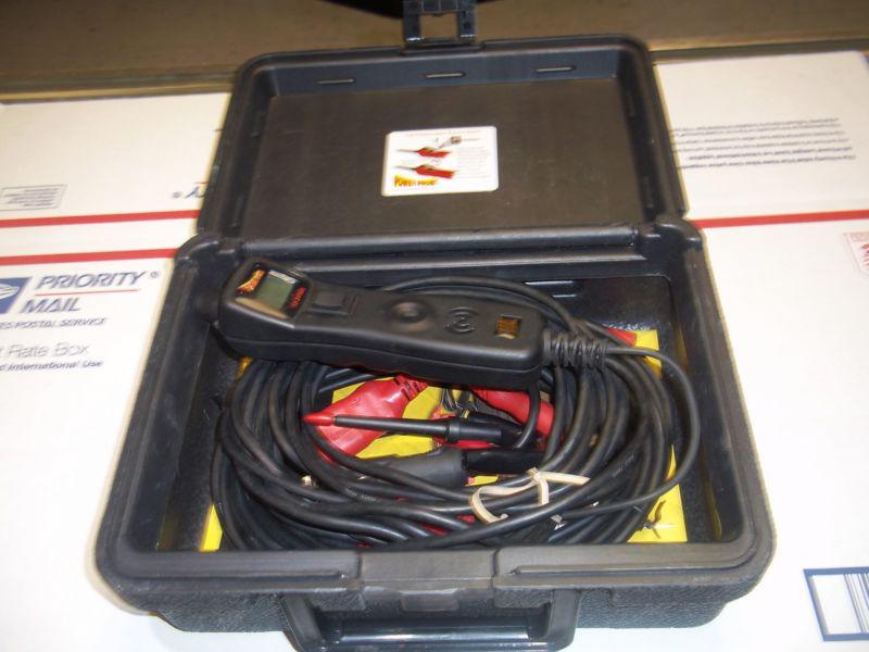 Power probe 3 pp319ftc 12-24v circuit tester in case