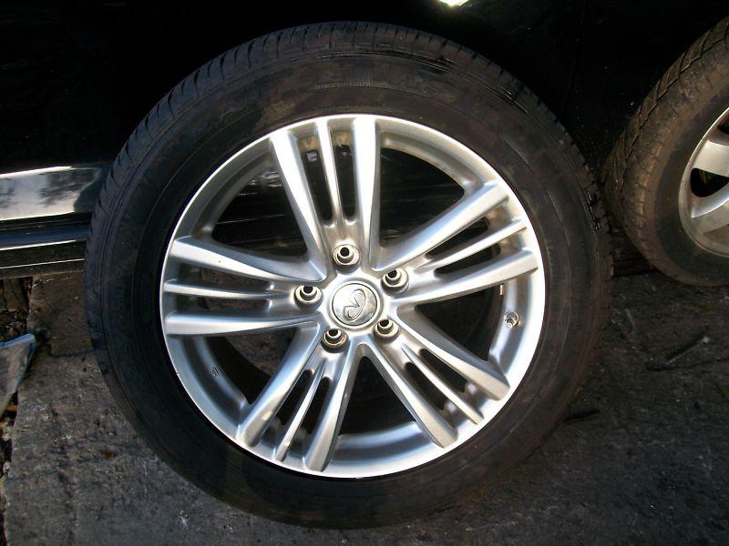 2012 infiniti  g37 wheel & tire