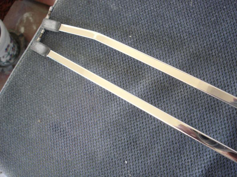 1978 to 1987 el camino malibu regal cutlass polished wiper arms