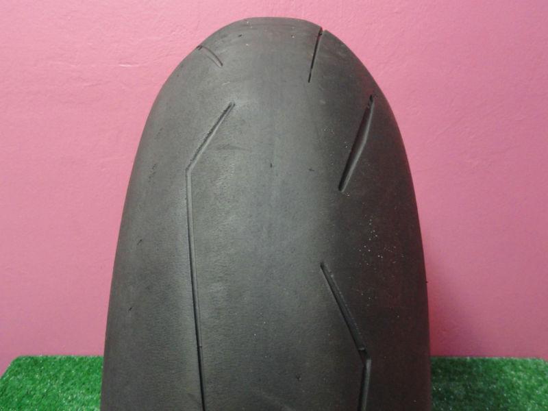 Used 180 55 zr 17 rear motorcycle tire pirelli diablo supercorsa