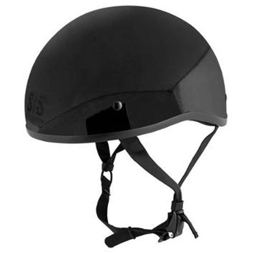Speed & strength ss200 solid speed half-helmet adult helmet,gloss black,large/lg