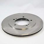 Parts master 125736 front disc brake rotor