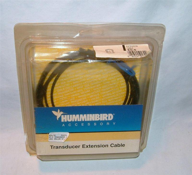 Humminbird ec-6 boat transducer extension cable 10'