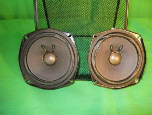 Gm-(pair) bose rear 5.25 speakers 15054680 yukon, hummer, escalade, tahoe, etc.