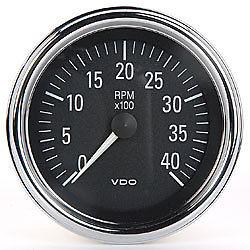 Vdo 333-353 series 1 tachometer