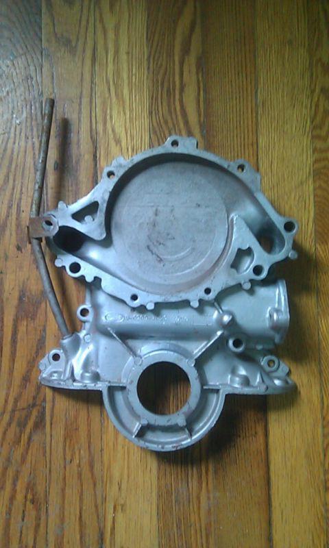 1964 64 1965 65 ford 260 289 v8 timing chain cover c4oe-6059-a original part