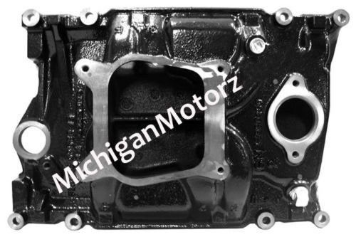 Mercruiser 4.3l 4 barrel intake manifold (1996-later) with gaskets - 824330t1