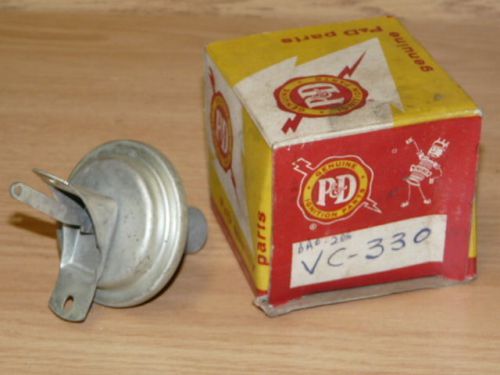 Vintage p&amp;d pee-dee genuine ignition parts vc-330 vacuum