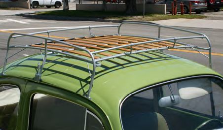 Volkswagen bug super beetle roof rack 1950-1979 beetle ac898400