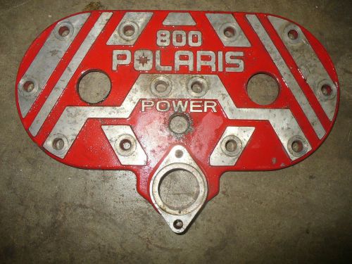 Polaris 800 2002 xc edge pro x head cover plate  1