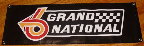 New buick grand national black banner turbo regal garage office man cave display