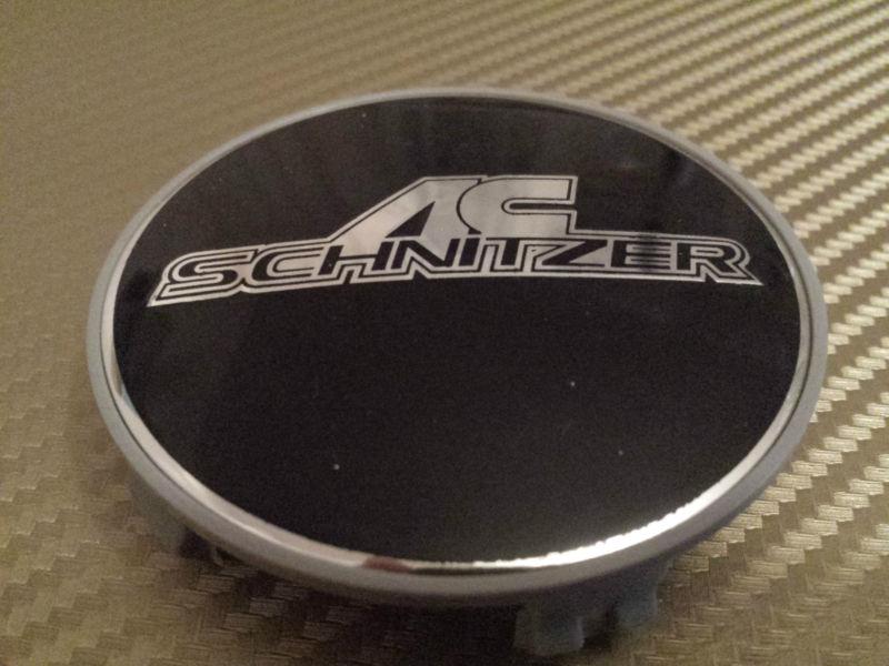 100% brand new bmw ac schnitzer wheel hub center ring caps badge 68mm alimunium