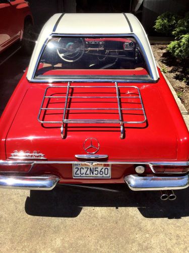Vintage rear trunk luggage rack for vw mercedes alfa datsun mg jaguar