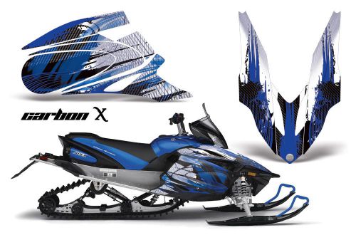 Yamaha apex graphic sticker kit amr racing snowmobile sled wrap decal 06-11 crbu