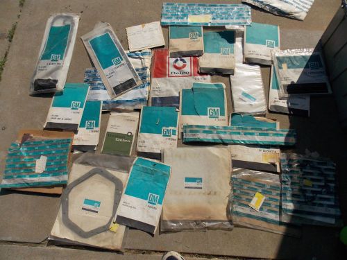 Gm gaskets lot misc parts lot chevy buick cadillac pontiac