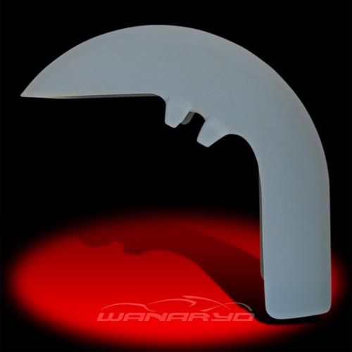 Classic stretched front fender, 21 inch for 1986-2013 harley touring